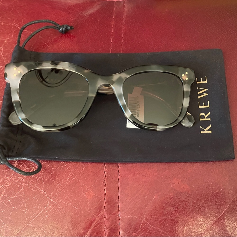 KREWE Women's Jena Malt Sunglasses